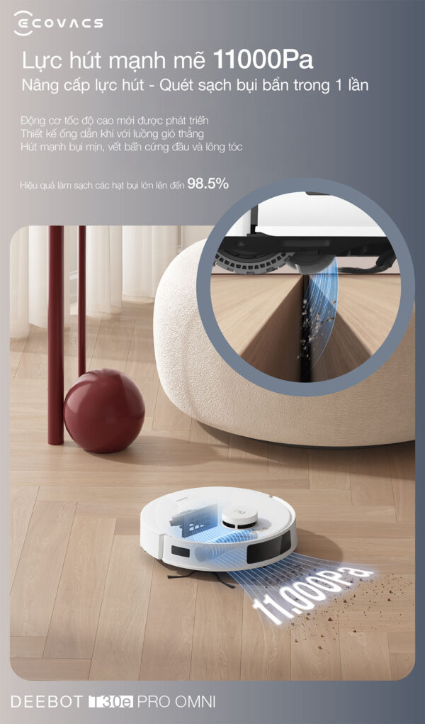 Deebot T30e Pro Omni