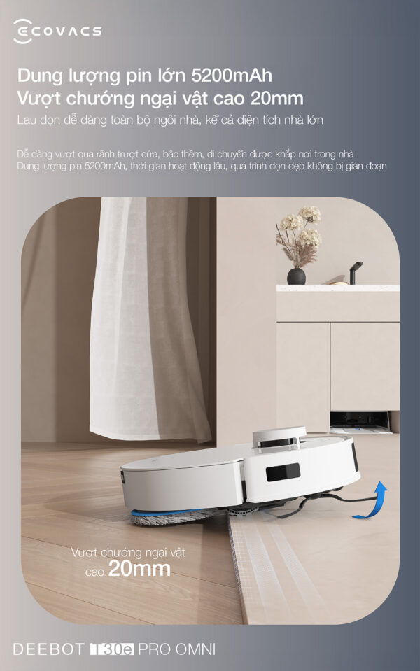 Deebot T30e Pro Omni