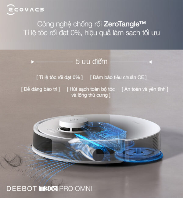 Deebot T30e Pro Omni
