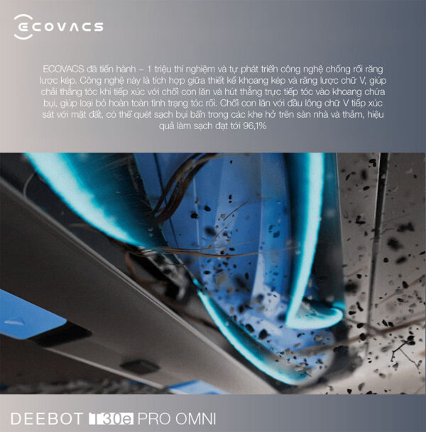 Deebot T30e Pro Omni