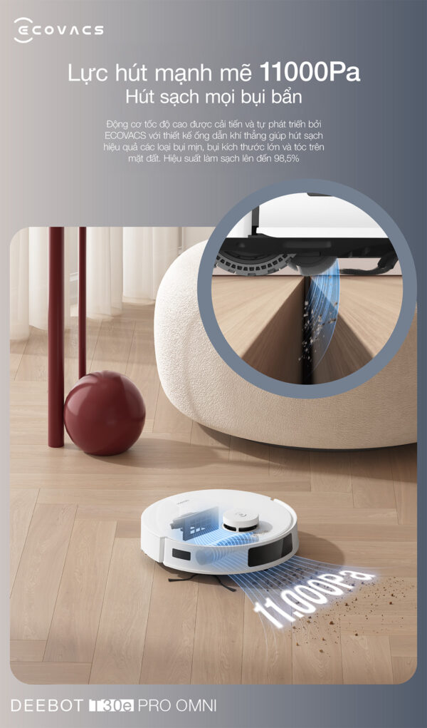 Deebot T30e Pro Omni
