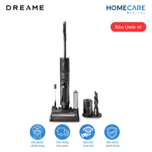 MÁY HÚT BỤI LAU SÀN KHÔ VÀ ƯỚT Dreame M12 Combo