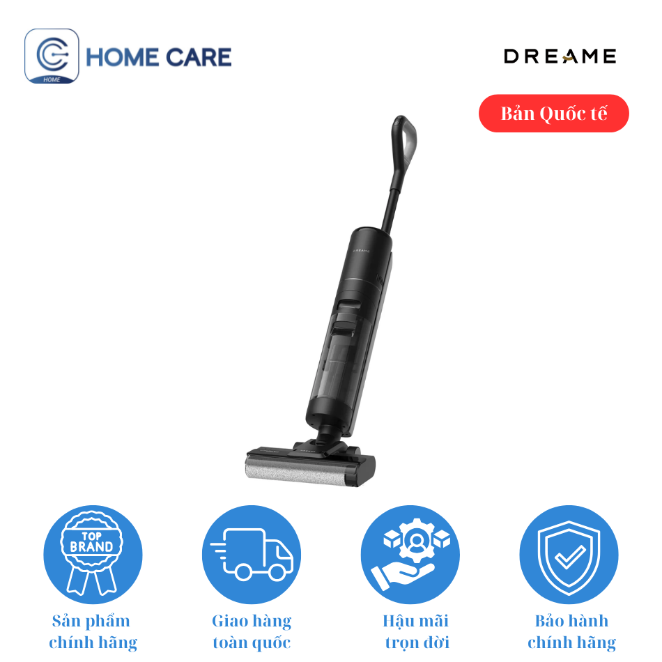 MÁY HÚT BỤI LAU SÀN KHÔ VÀ ƯỚT DREAME H12S AE