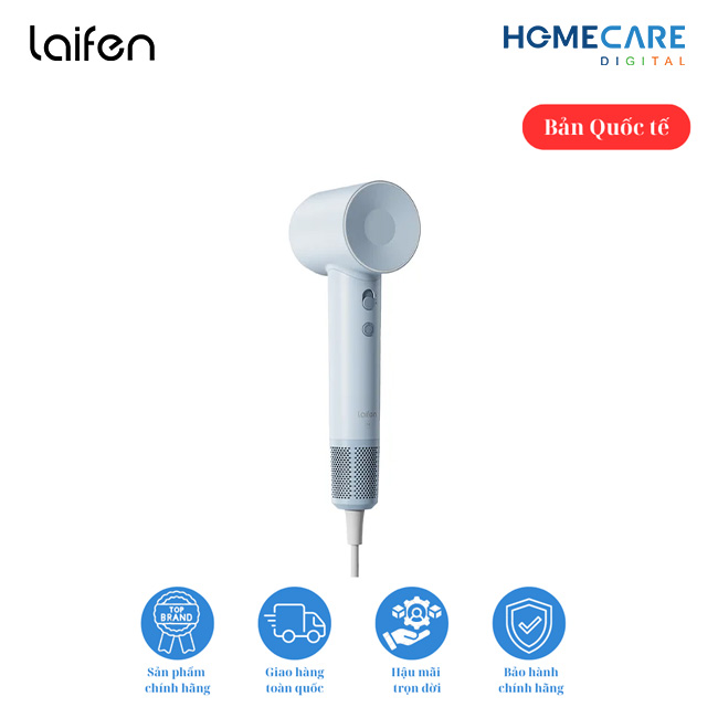 Máy sấy tóc Ion tốc độ cao Laifen SE - Ảnh 4
