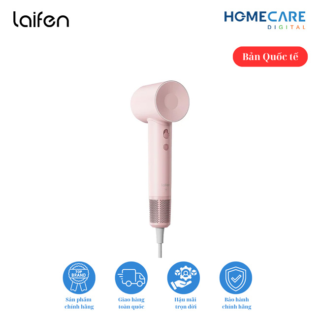 Máy sấy tóc Ion tốc độ cao Laifen SE - Ảnh 2