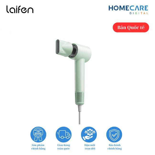 Máy sấy tóc Ion tốc độ cao Laifen SE Lite