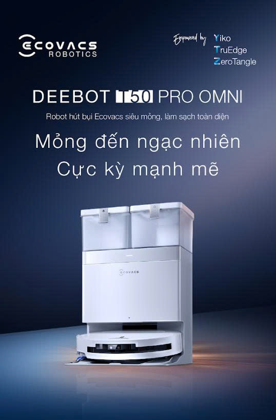 Deebot T50 Pro Omni