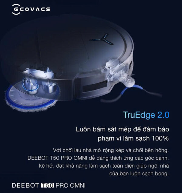 Deebot T50 Pro Omni