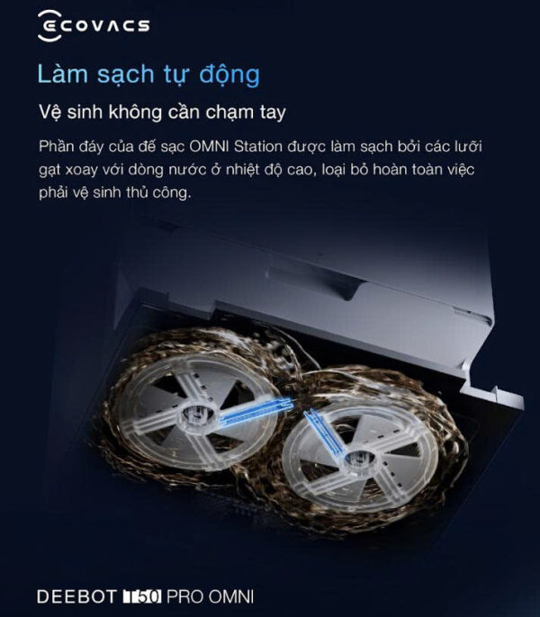 Deebot T50 Pro Omni