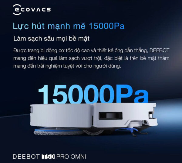 Deebot T50 Pro Omni