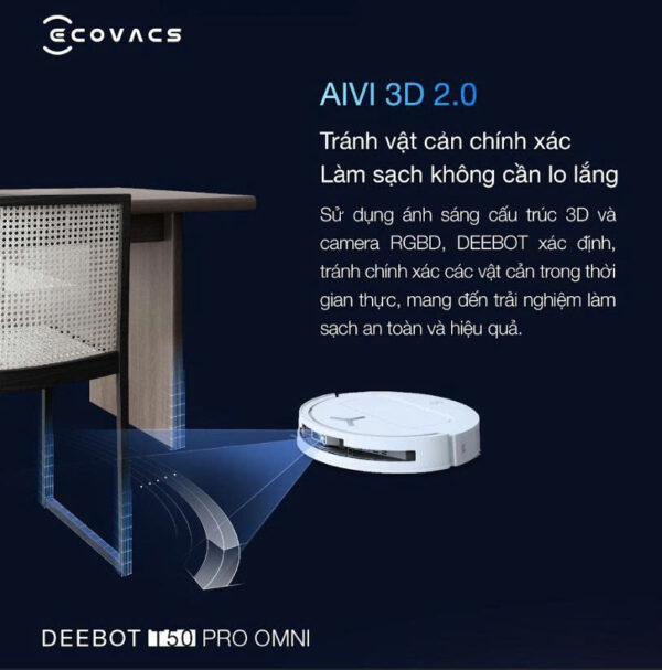 Deebot T50 Pro Omni