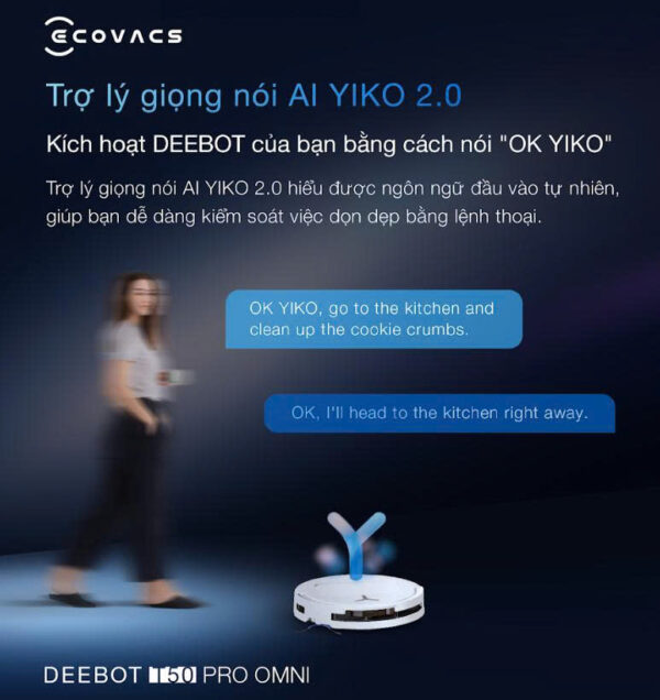Deebot T50 Pro Omni