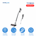 Máy hút bụi cầm tay không dây Tineco A30S Pet