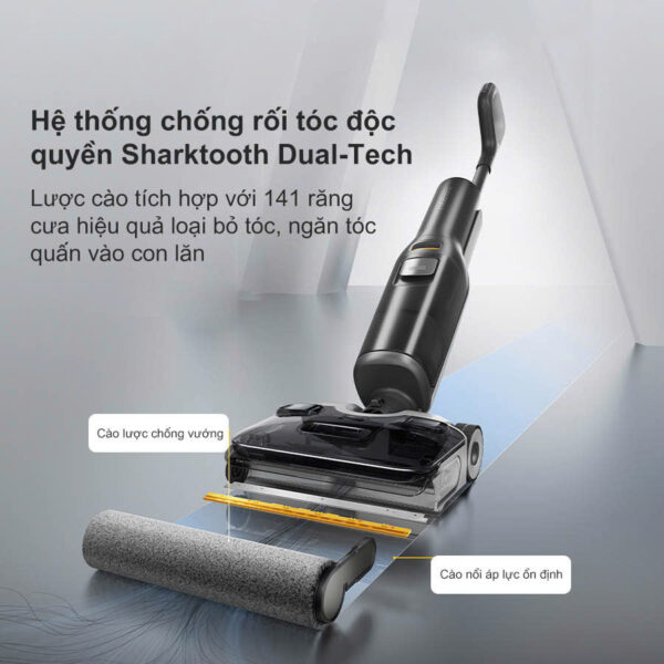 Máy hút bụi lau sàn khô và ướt Roborock F25 ACE