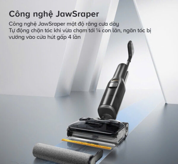 Máy hút bụi lau sàn khô và ướt Roborock F25
