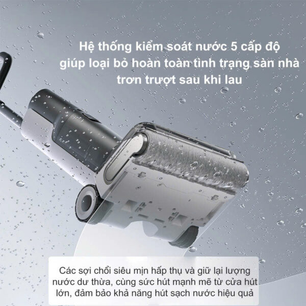 Máy hút bụi lau sàn khô và ướt Roborock F25 ACE