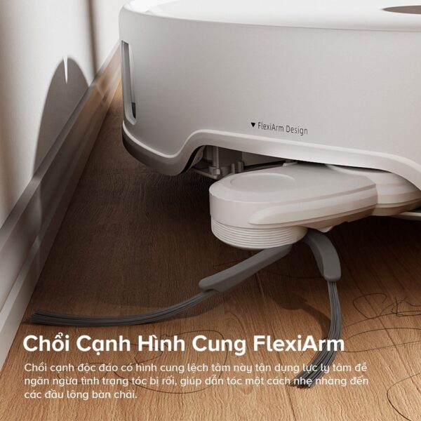 Robot hút bụi lau nhà Roborock Qrevo Curv