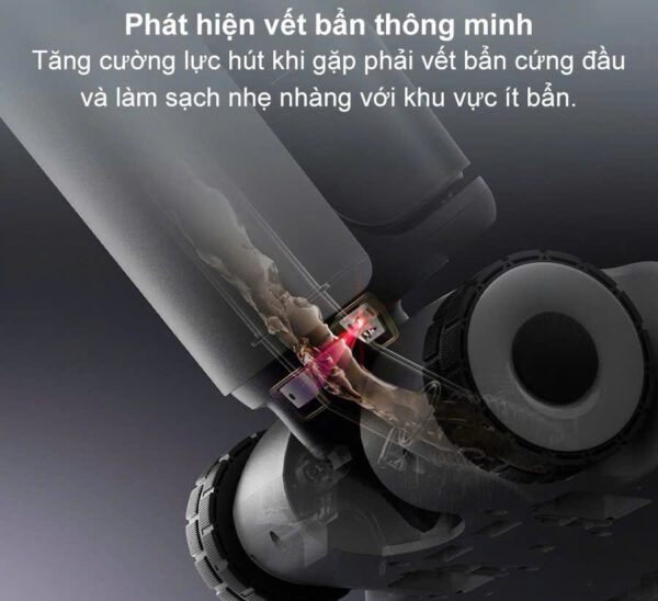Máy hút bụi lau sàn khô và ướt Roborock F25