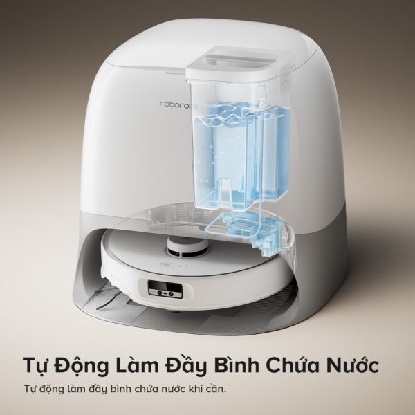 Robot hút bụi lau nhà Roborock Qrevo Curv