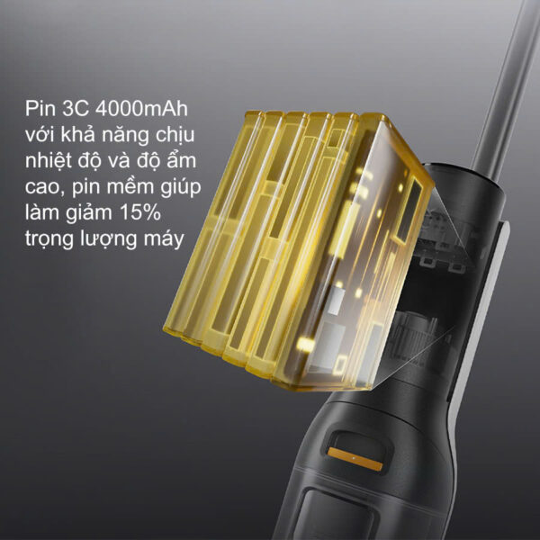 Máy hút bụi lau sàn khô và ướt Roborock F25