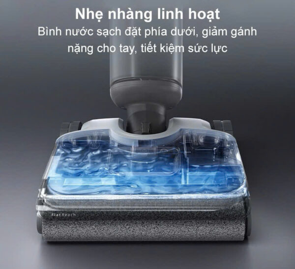 Máy hút bụi lau sàn khô và ướt Roborock F25