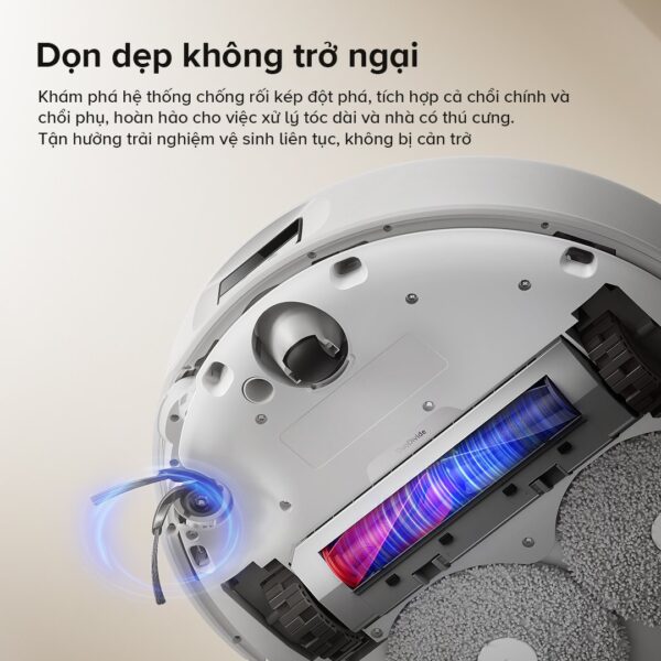 Robot hút bụi lau nhà Roborock Qrevo Curv