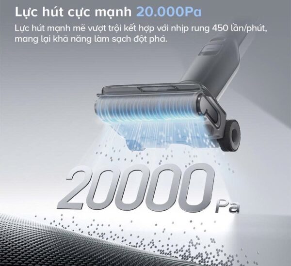 Máy hút bụi lau sàn khô và ướt Roborock F25 ACE