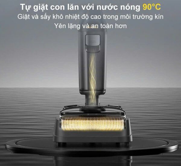Máy hút bụi lau sàn khô và ướt Roborock F25