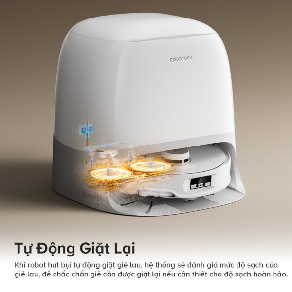 Robot hút bụi lau nhà Roborock Qrevo Curv