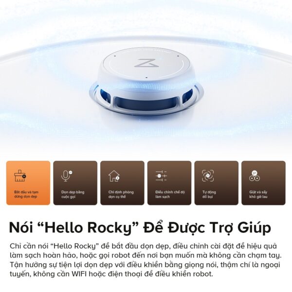 Robot hút bụi lau nhà Roborock Qrevo Curv