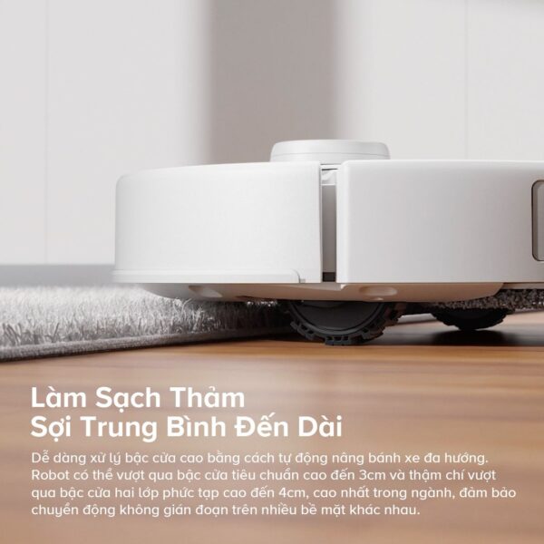 Robot hút bụi lau nhà Roborock Qrevo Curv