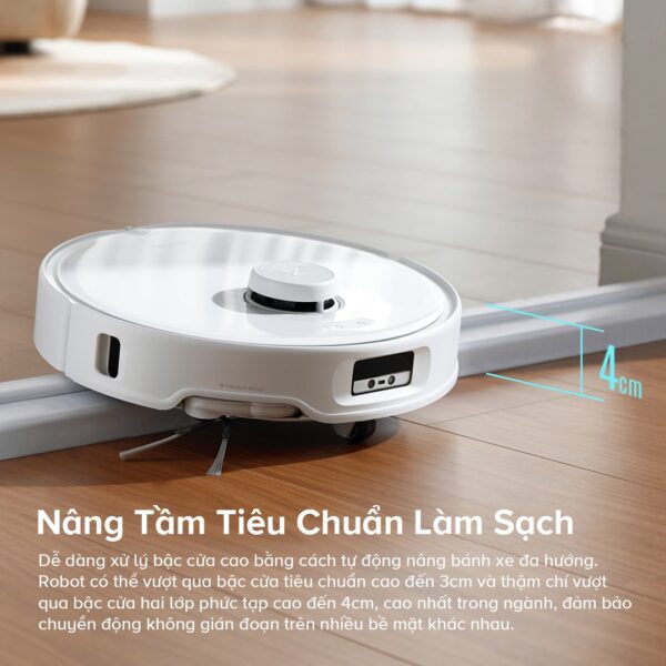 Robot hút bụi lau nhà Roborock Qrevo Curv