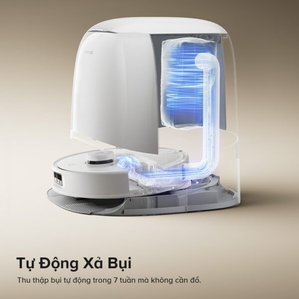 Robot hút bụi lau nhà Roborock Qrevo Curv