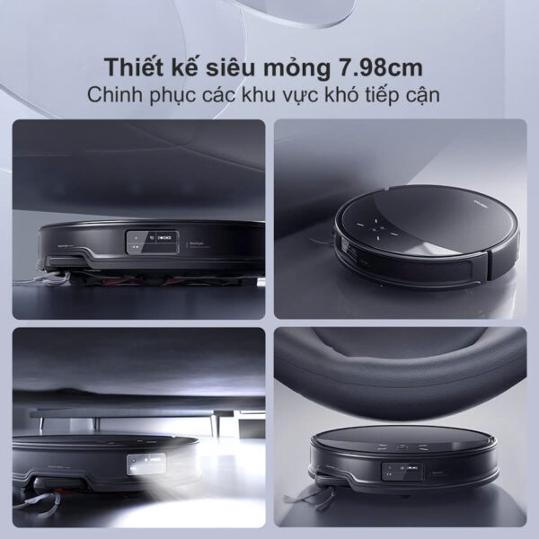 Robot hút bụi lau nhà Roborock Saros 10R