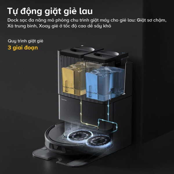 Robot hút bụi lau nhà Roborock QR 798