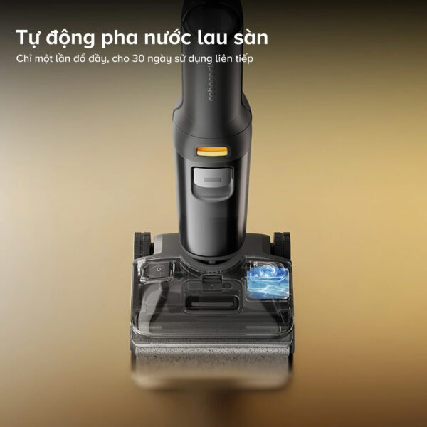 Máy hút bụi lau sàn khô và ướt Roborock F25 ACE Combo
