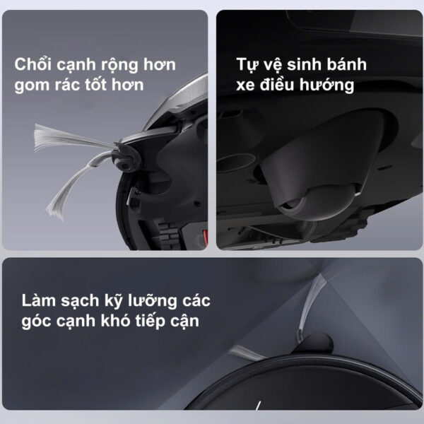 Robot hút bụi lau nhà Roborock Saros 10R