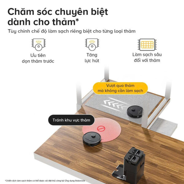 Robot hút bụi lau nhà Roborock QR 798