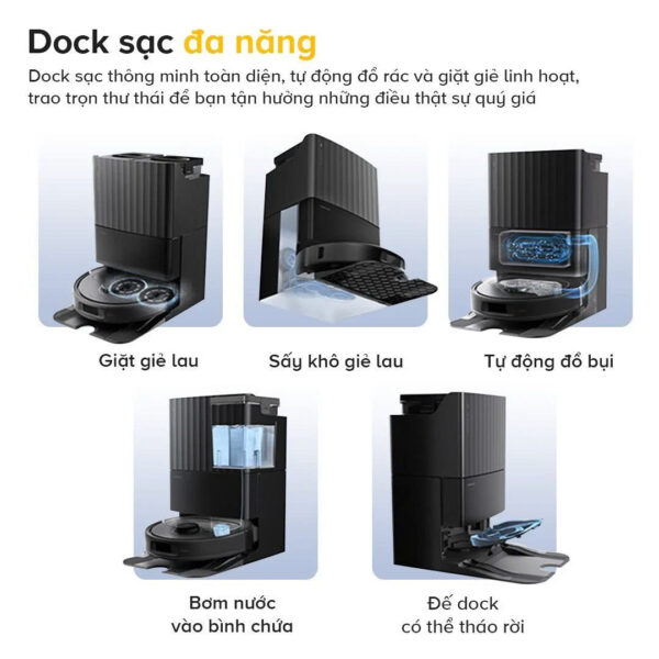 Robot hút bụi lau nhà Roborock QR 798