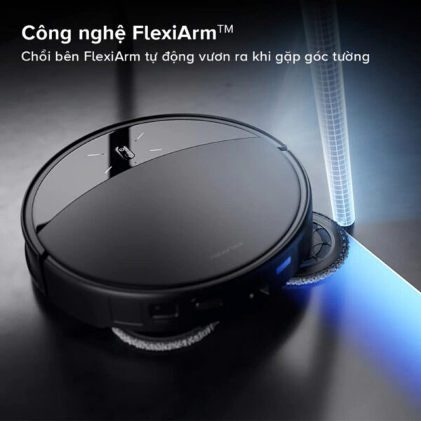 Robot hút bụi lau nhà Roborock Saros 10R