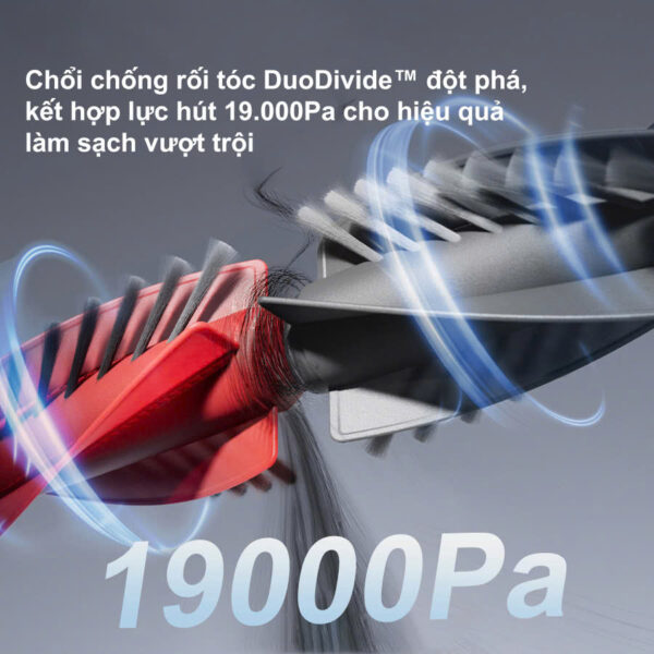 Robot hút bụi lau nhà Roborock Saros 10R