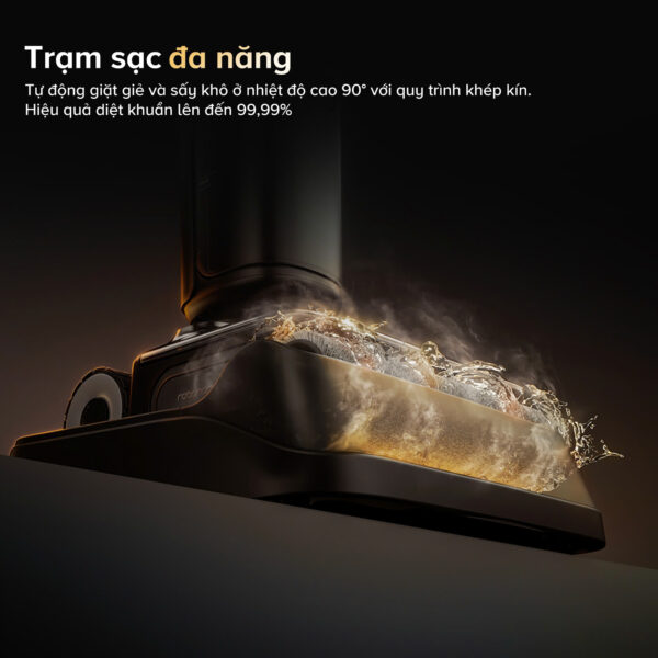 Máy hút bụi lau sàn khô và ướt Roborock F25 ACE Combo