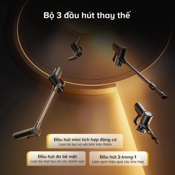 Máy hút bụi lau sàn khô và ướt Roborock F25 ACE Combo