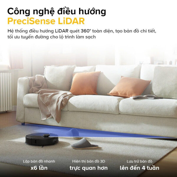 Robot hút bụi lau nhà Roborock QR 798