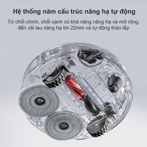 Robot hút bụi lau nhà Roborock Saros 10R