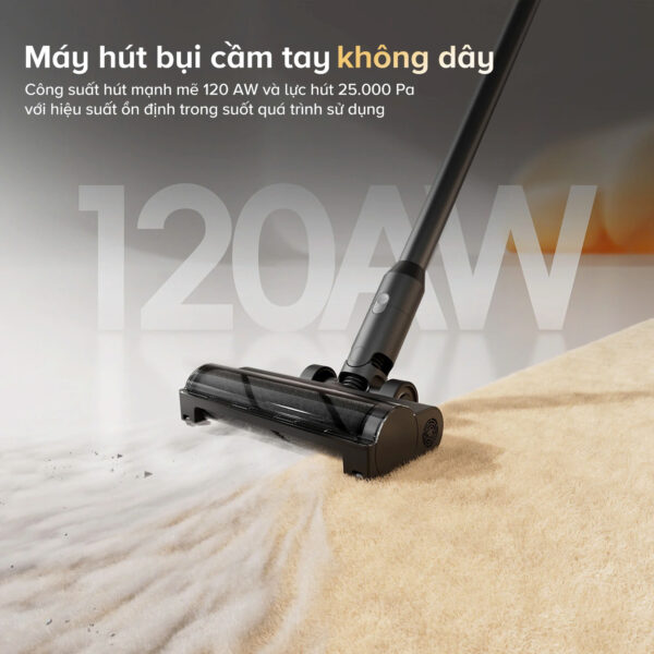 Máy hút bụi lau sàn khô và ướt Roborock F25 ACE Combo
