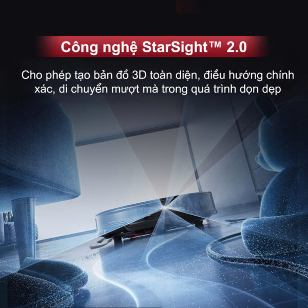 Robot hút bụi lau nhà Roborock Saros 10R
