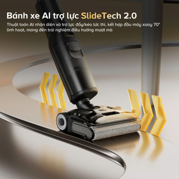 Máy hút bụi lau sàn khô và ướt Roborock F25 ACE Combo