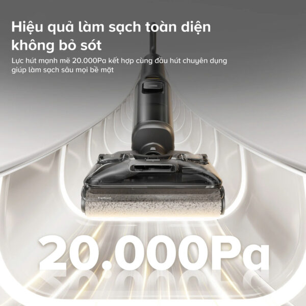 Máy hút bụi lau sàn khô và ướt Roborock F25 ACE Combo