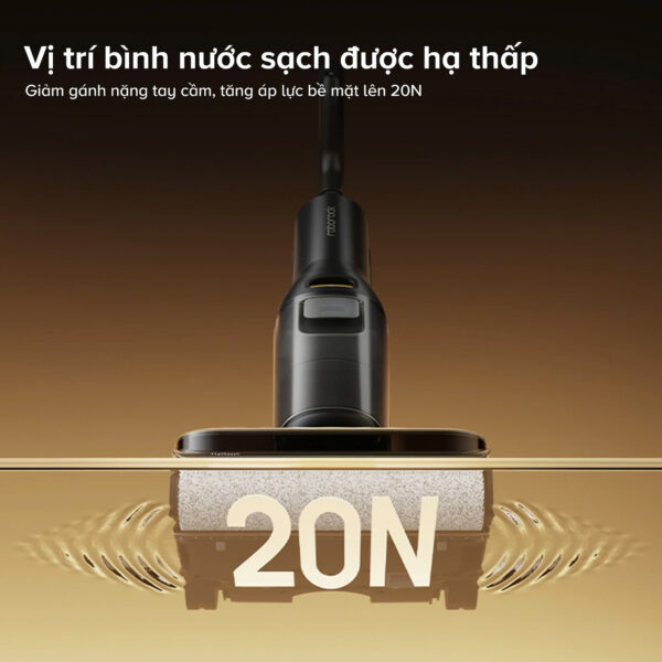 Máy hút bụi lau sàn khô và ướt Roborock F25 ACE Combo